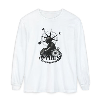 Vybes Compass Long Sleeve Shirt