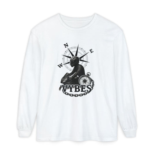 Vybes Compass Long Sleeve Shirt