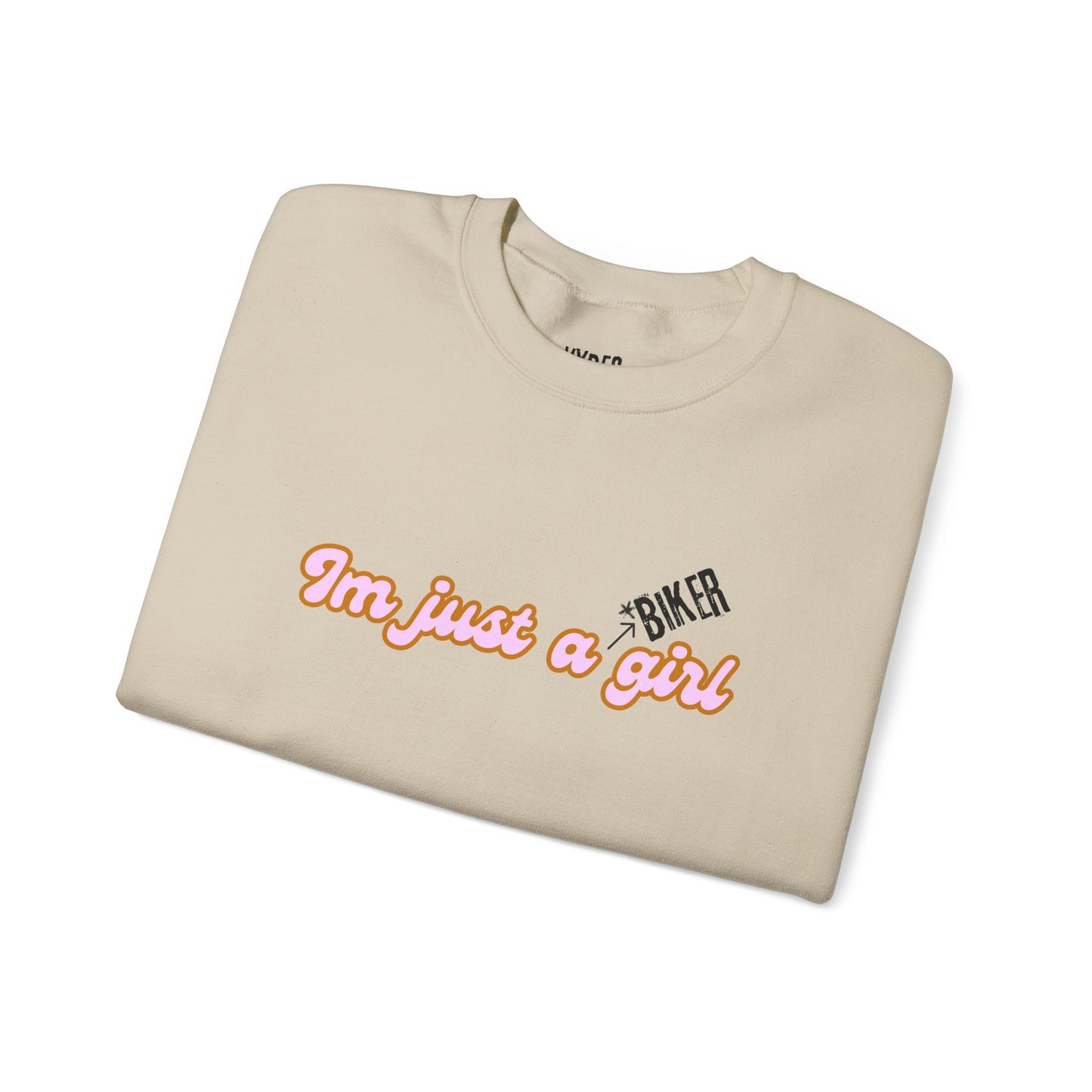 I'm Just a Girl Crewneck Sweatshirt