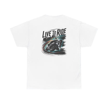 Vybes Live To Ride Tee