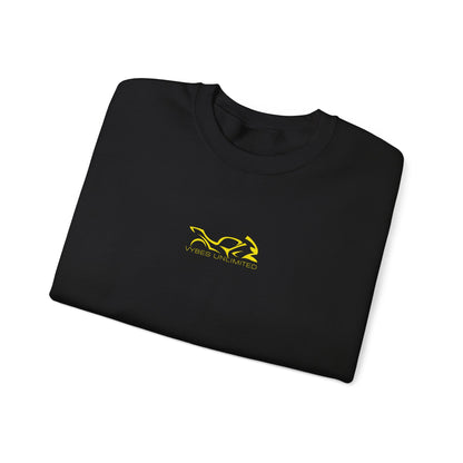 Black & Yellow Sweatshirt