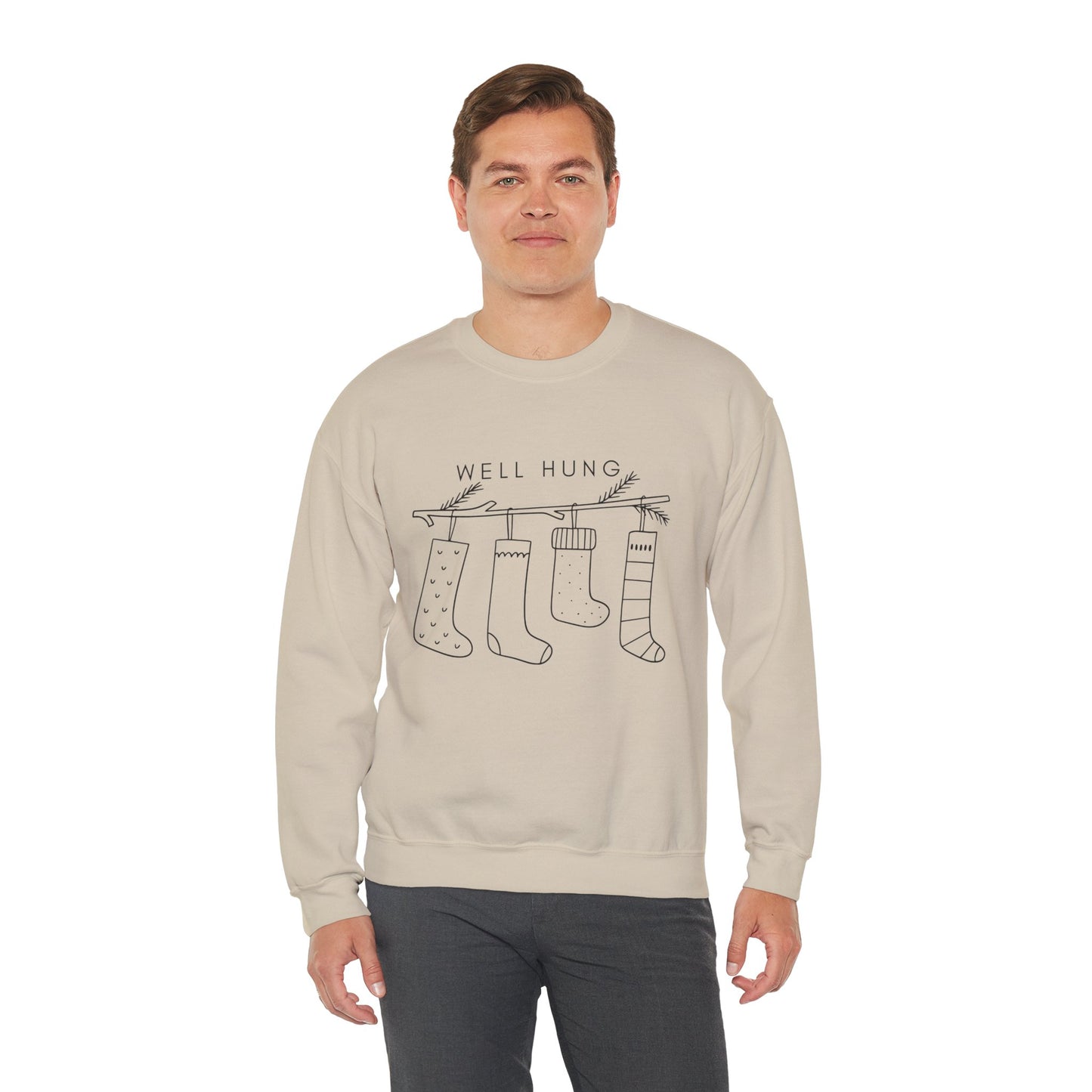Well Hung Vybes Sweater