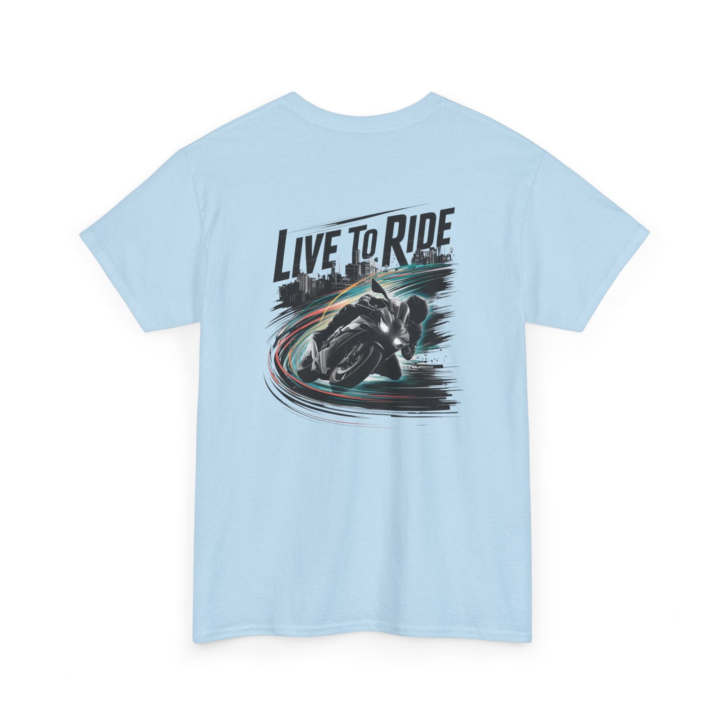 Vybes Live To Ride Tee