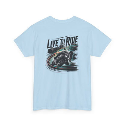 Vybes Live To Ride Tee