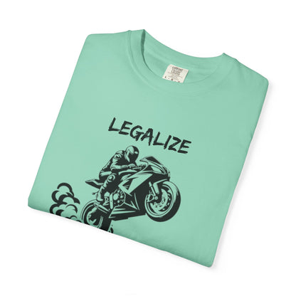 Legalize Wheelies T‑Shirt