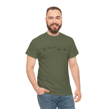 Vybes Moto Heartbeat Tee