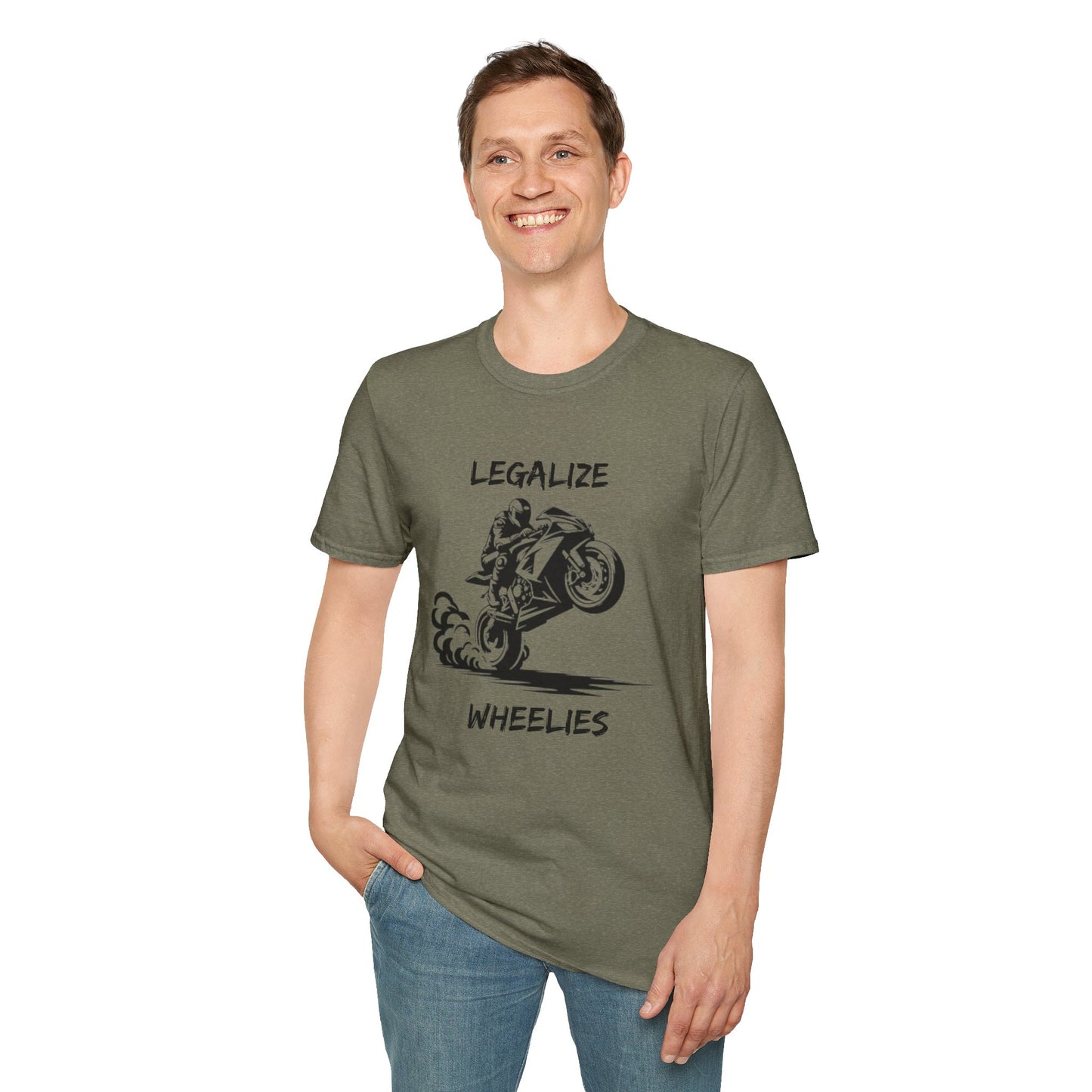 Legalize Wheelies T-Shirt