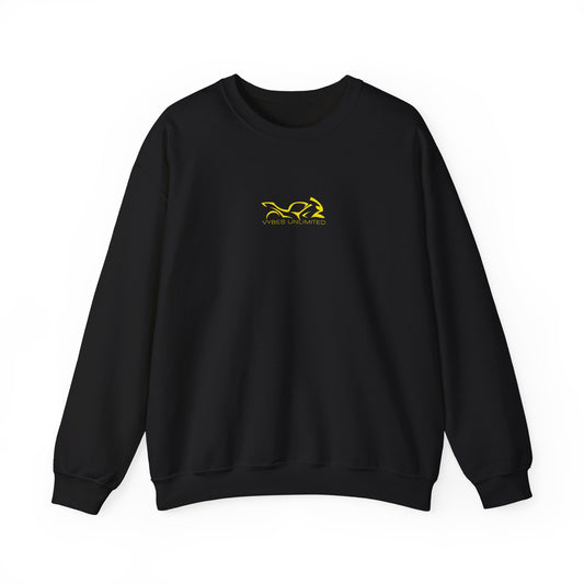 Black & Yellow Sweatshirt