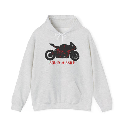 Blood Splatter Missle Vybes Hoodie