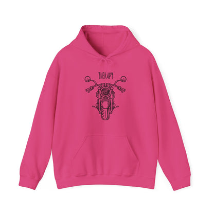 Motorcycle Therapy Vybes Hoodie