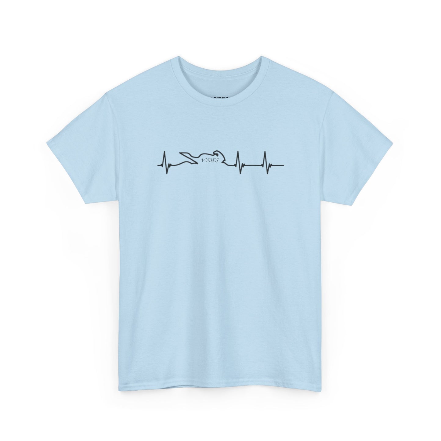Vybes Moto Heartbeat Tee