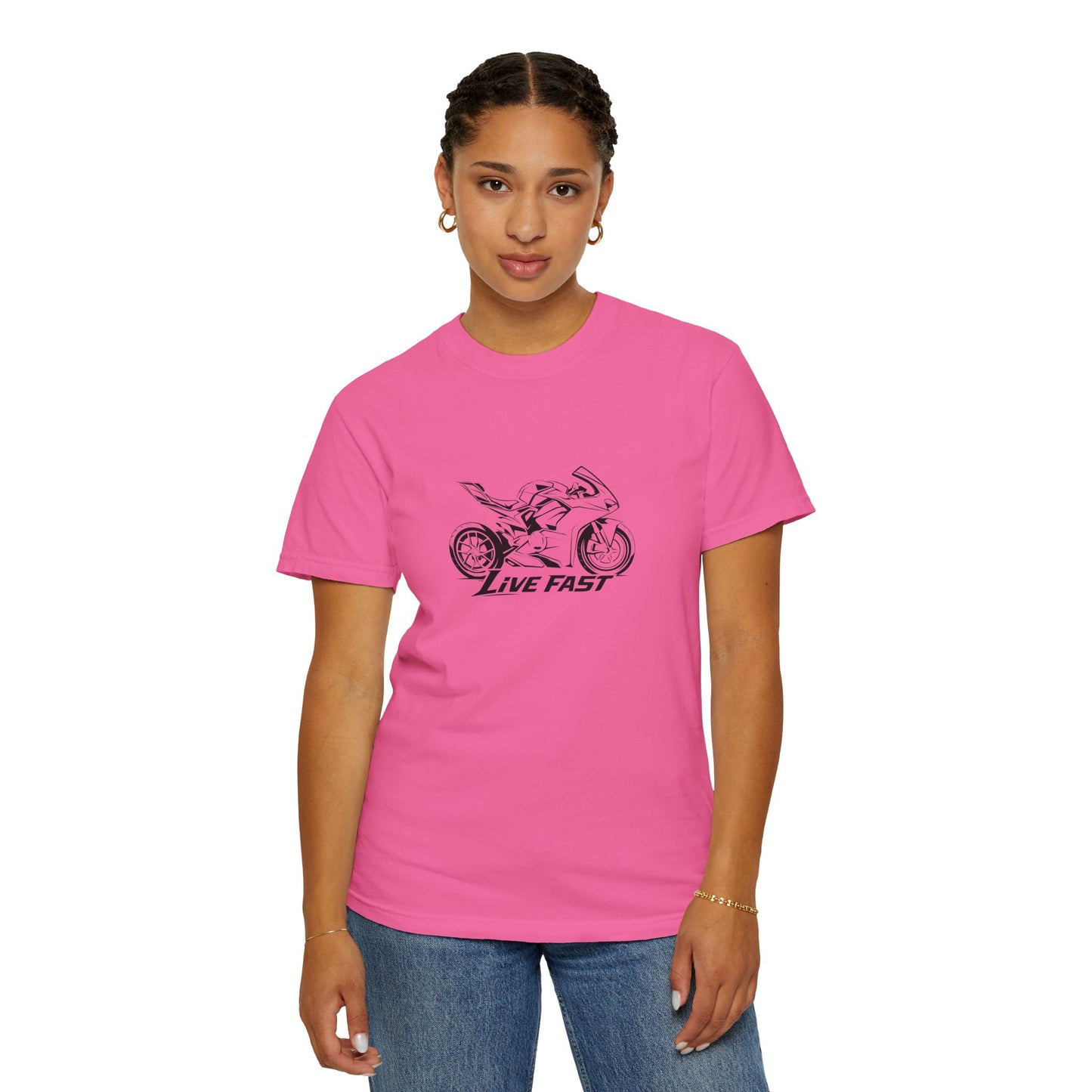 Live Fast Motorcycle Tee