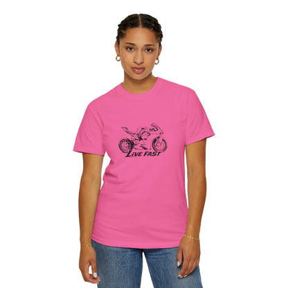 Live Fast Motorcycle Tee