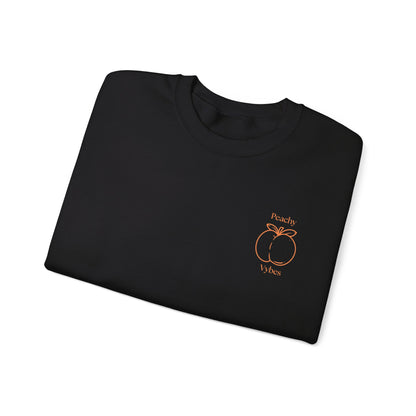 Peachy Vybes Sweater