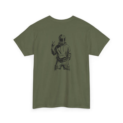 Rider Peace Sign Tee