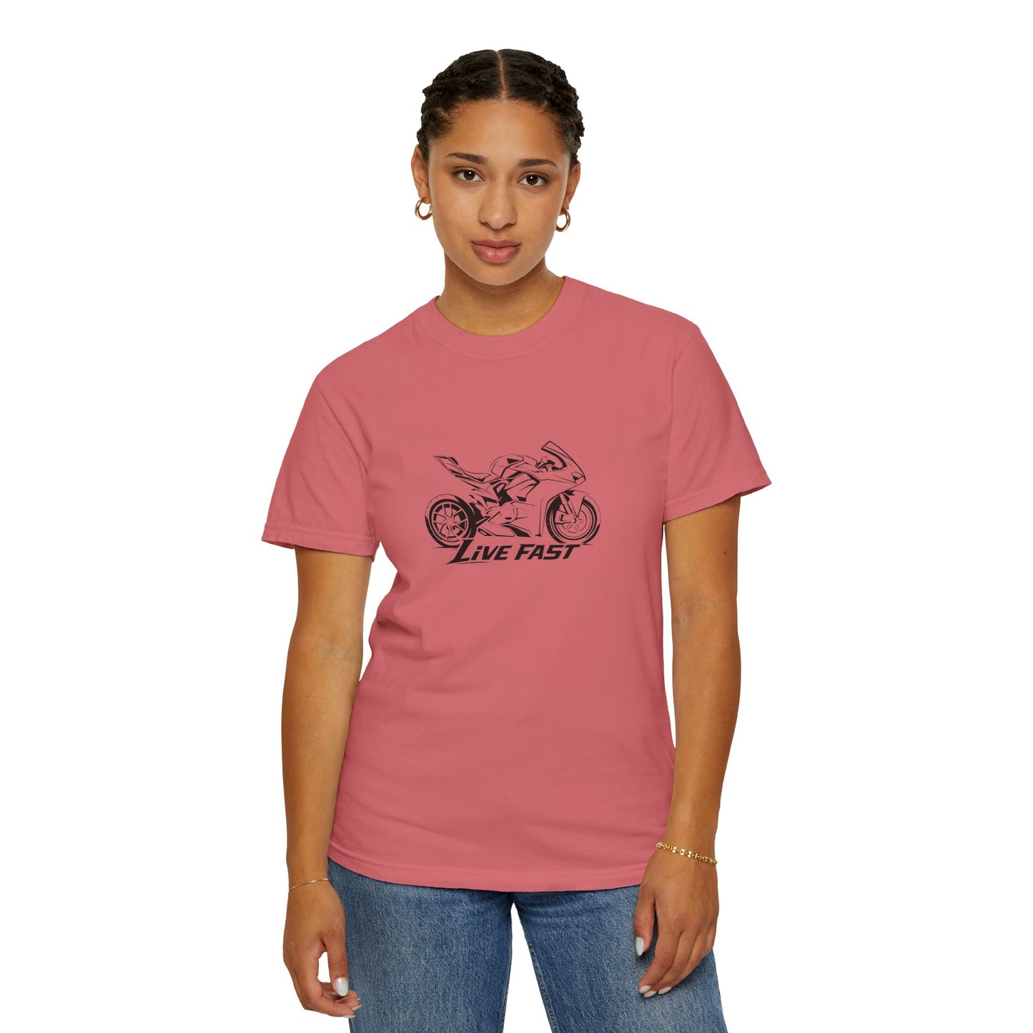 Live Fast Motorcycle Tee