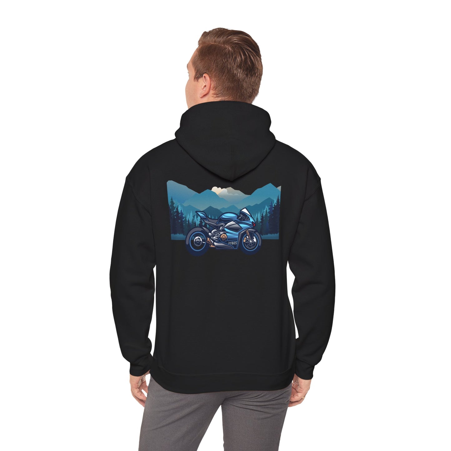Vybes Mountain Moto Hoodie