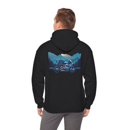 Vybes Mountain Moto Hoodie