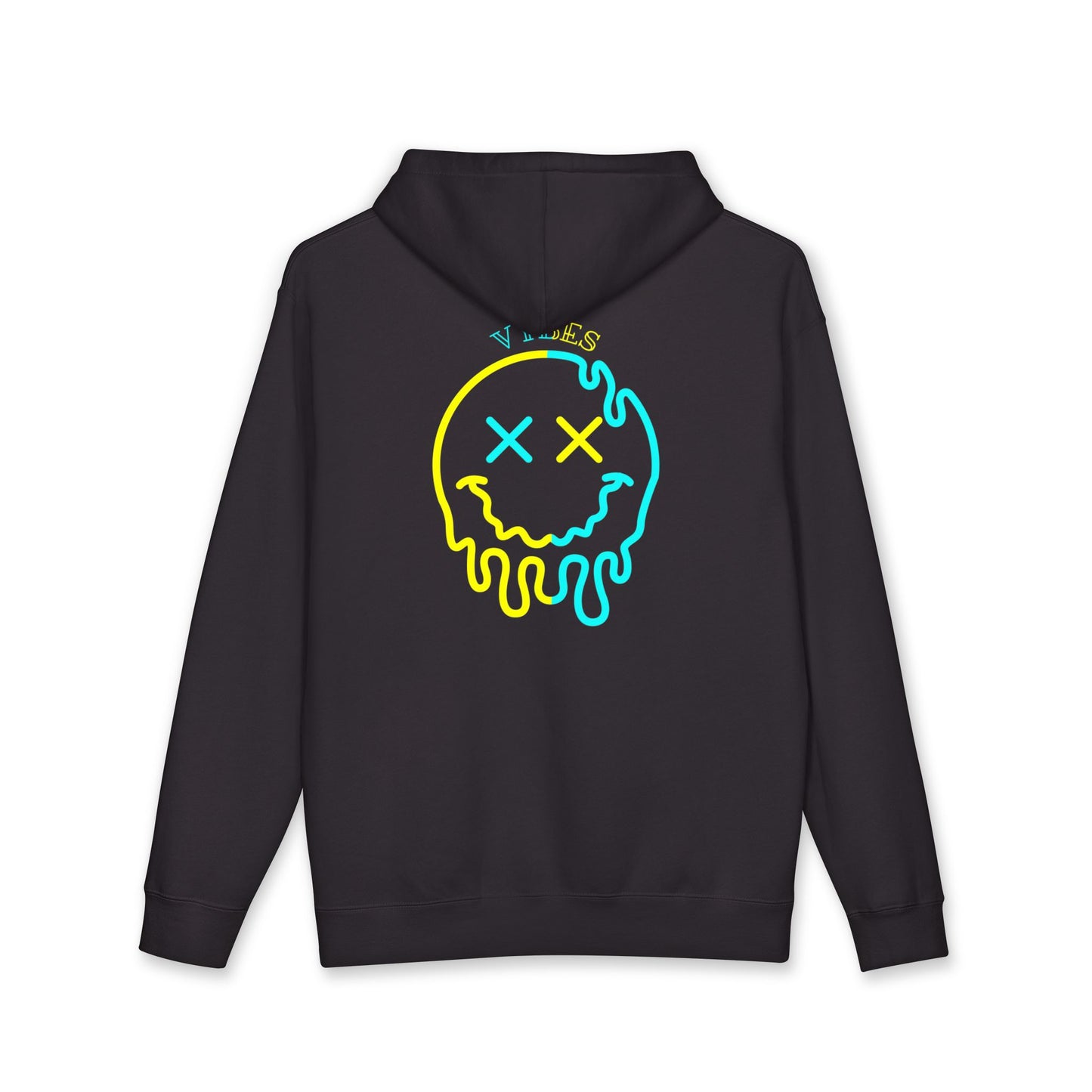 Heavyweight Smiley Face Hoodie