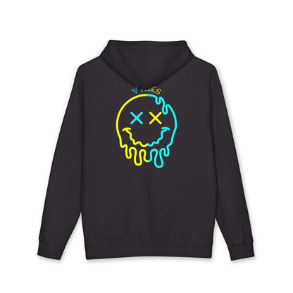 Heavyweight Smiley Face Hoodie