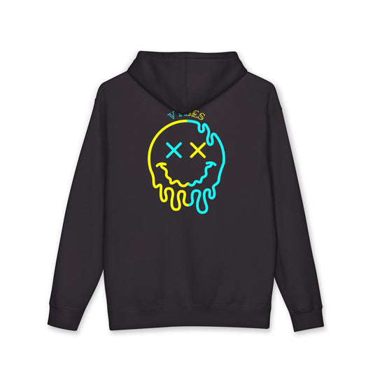 Heavyweight Smiley Face Hoodie