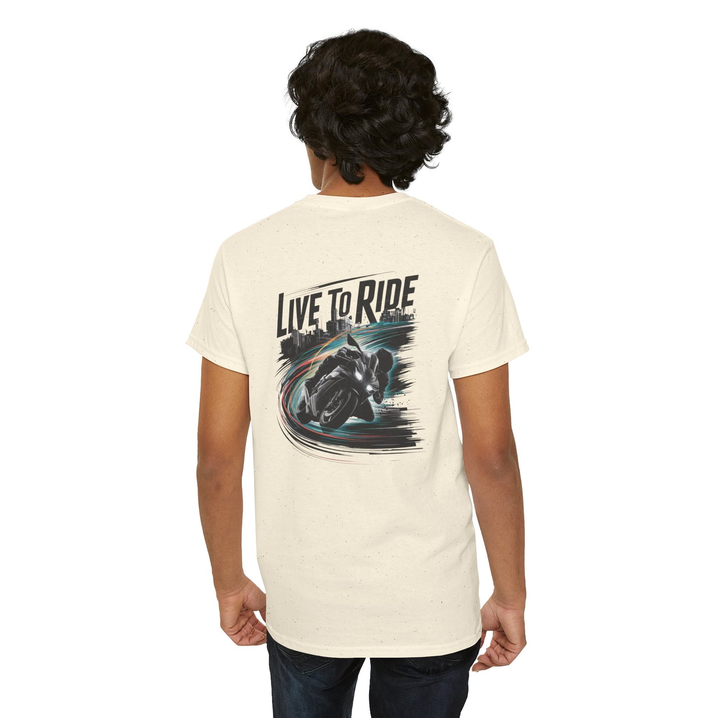 Vybes Live To Ride Tee