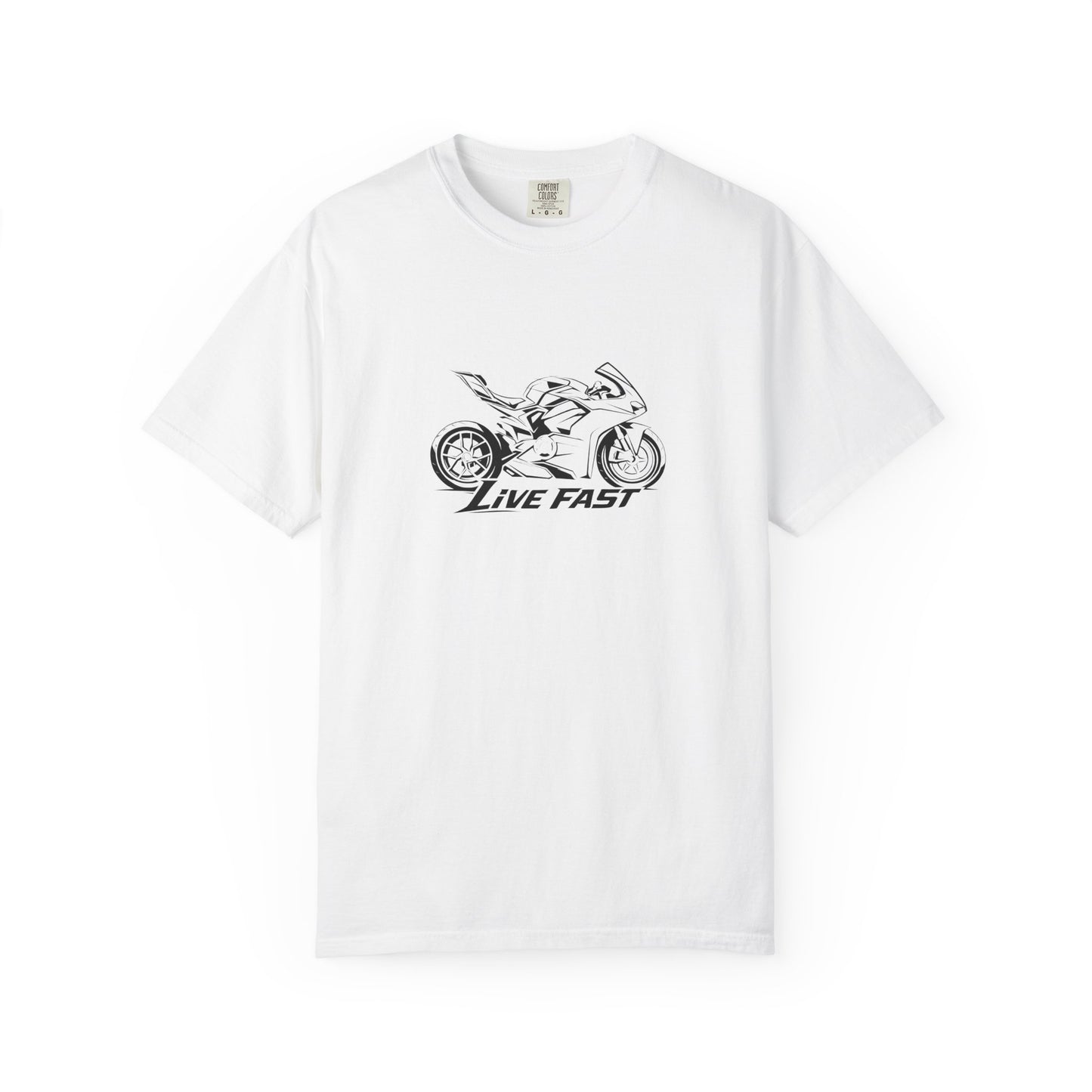 Live Fast Motorcycle Tee