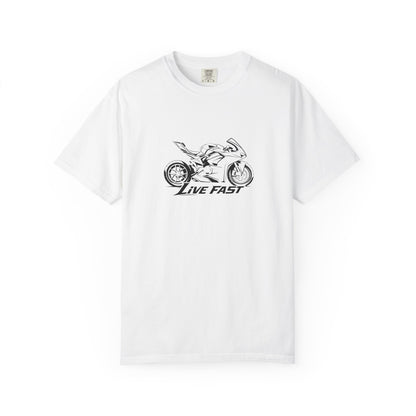 Live Fast Motorcycle Tee