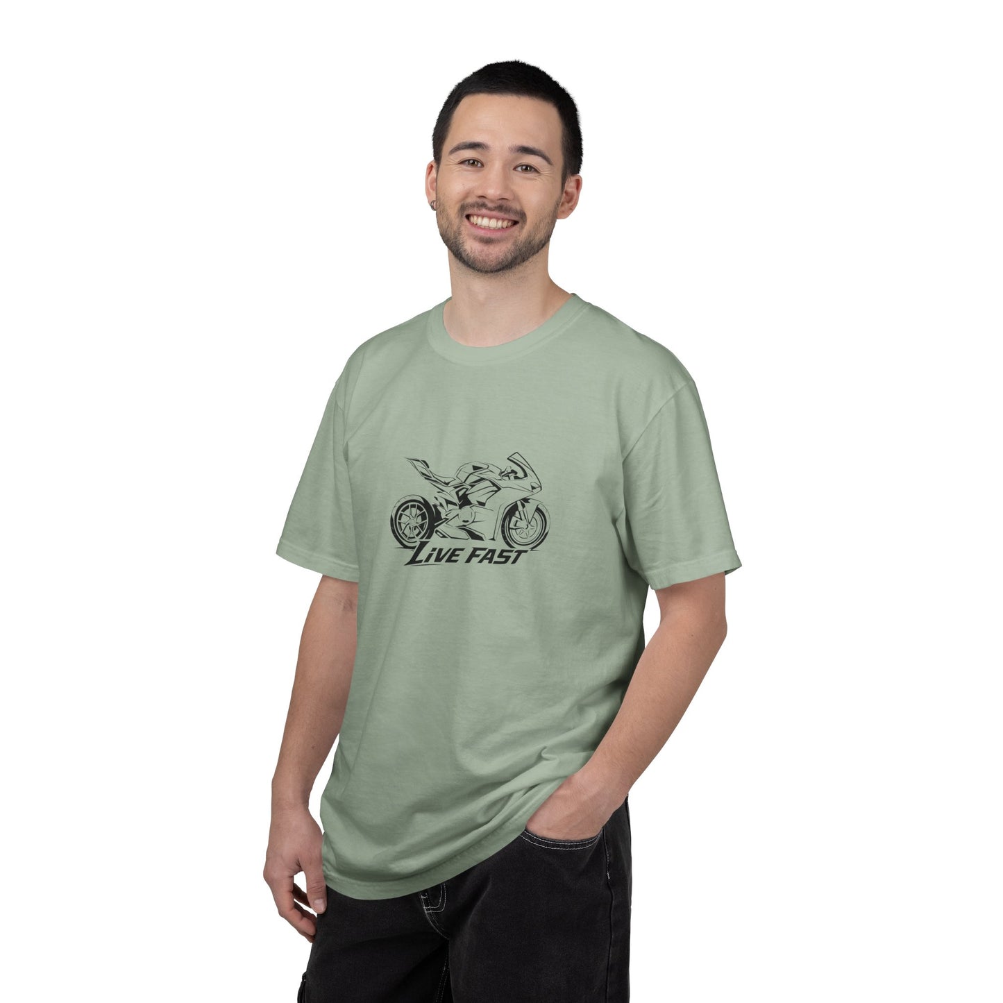 Live Fast Motorcycle Tee