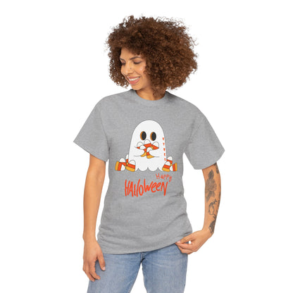 Candy Corn Ghost Vybes Tshirt