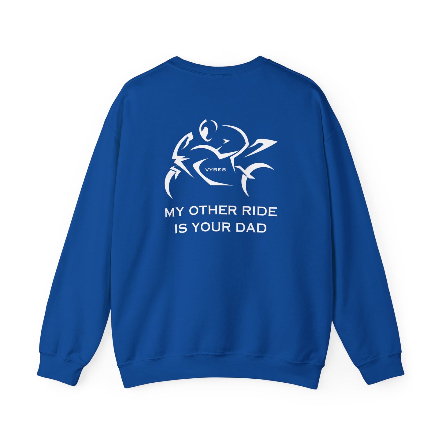 My Other Ride... Ladies Sweatshirt