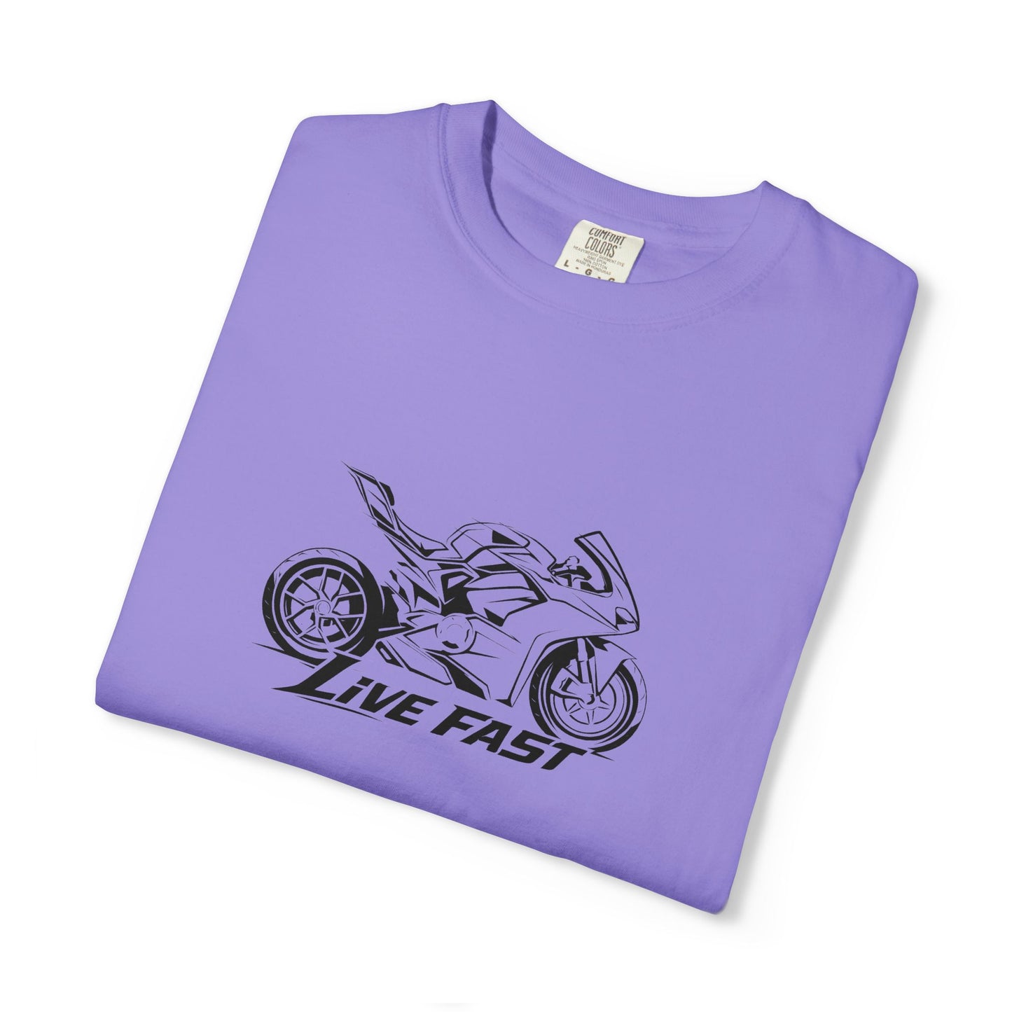 Live Fast Motorcycle Tee