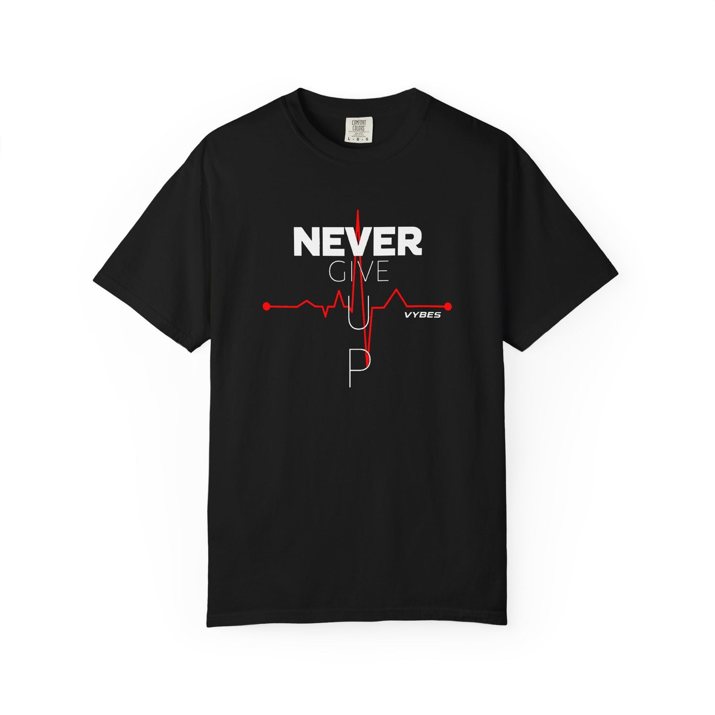 Never Give Up T-Shirt