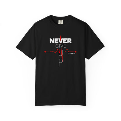 Never Give Up T-Shirt