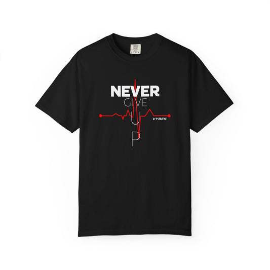 Never Give Up T-Shirt