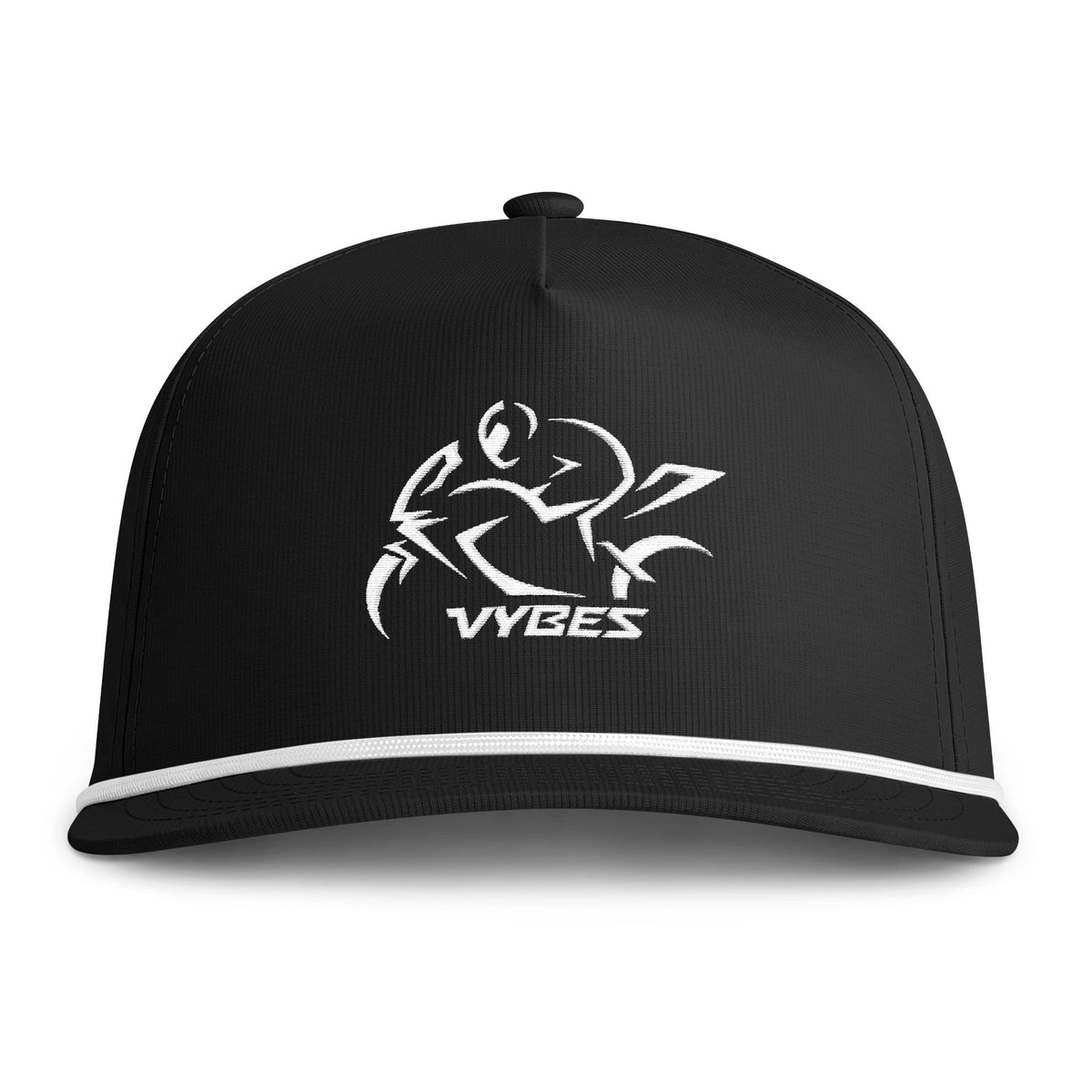Vybes Biker Rope Cap