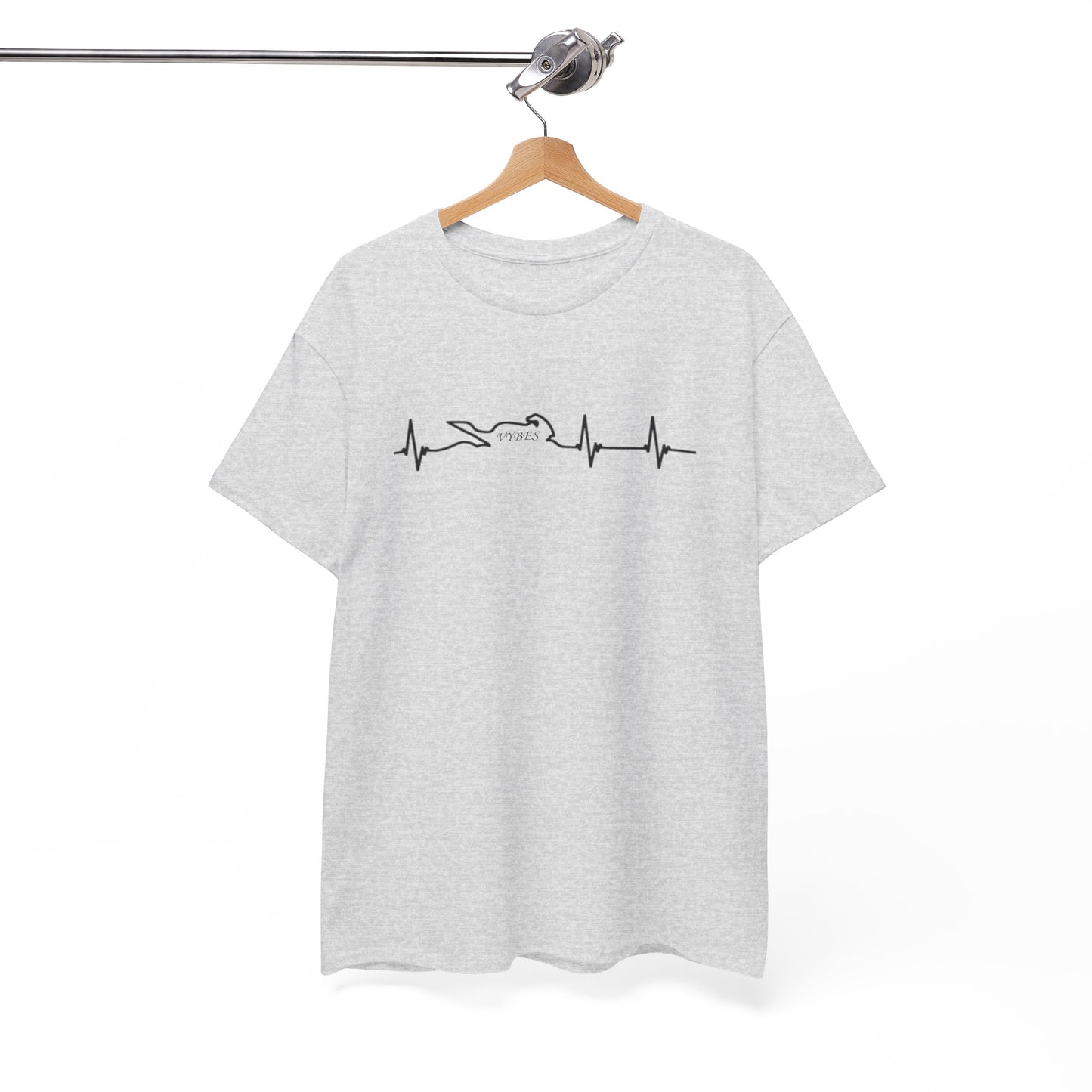 Vybes Moto Heartbeat Tee