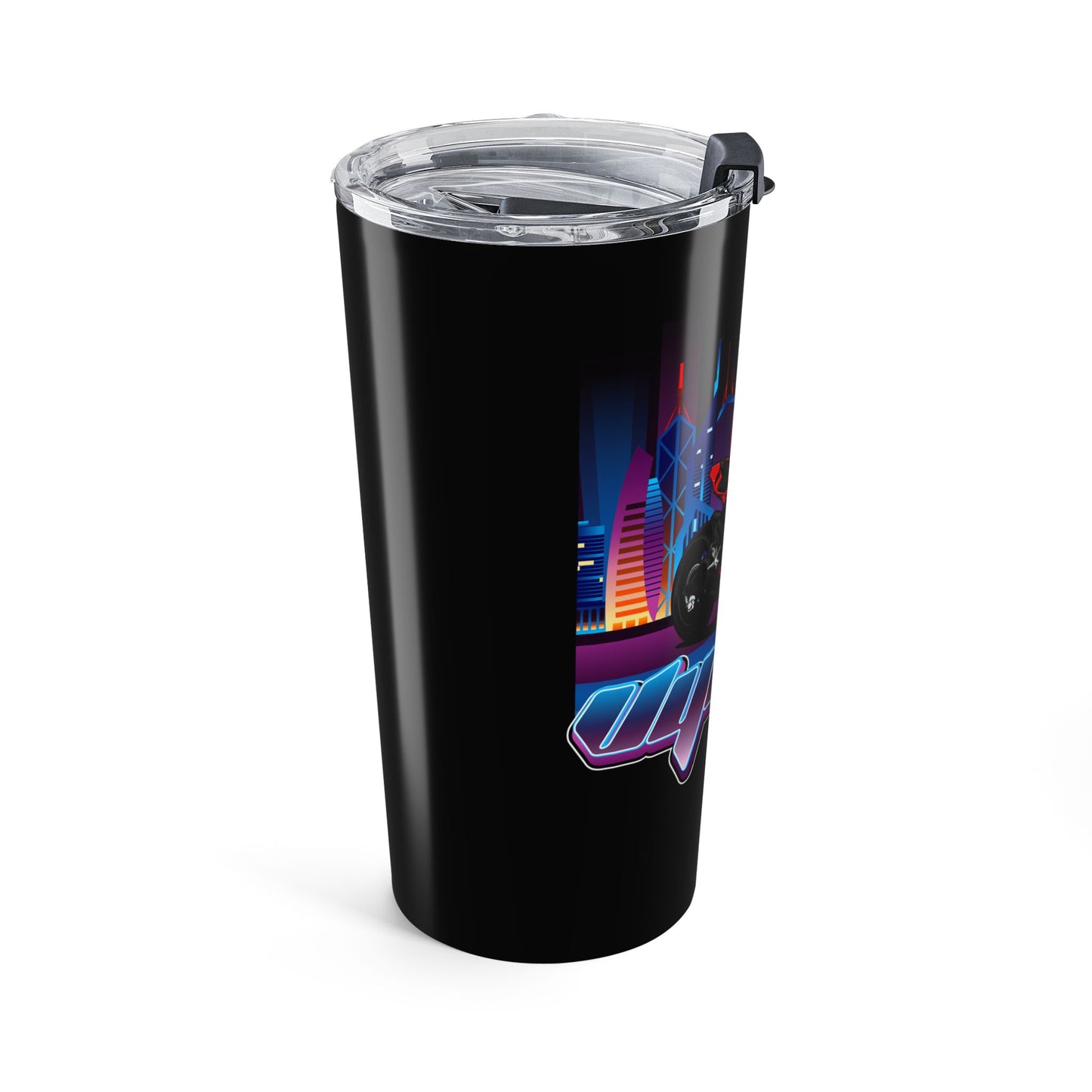 20oz Retro Vybes Motorcycle Tumbler