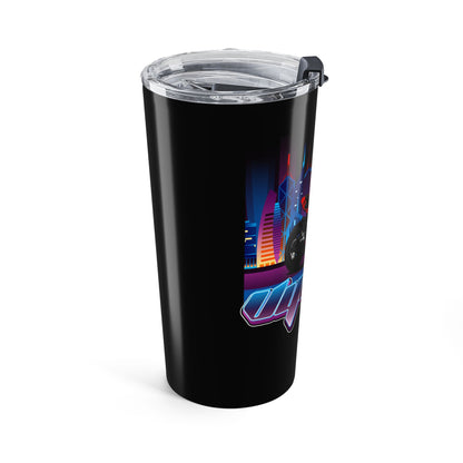 20oz Retro Vybes Motorcycle Tumbler