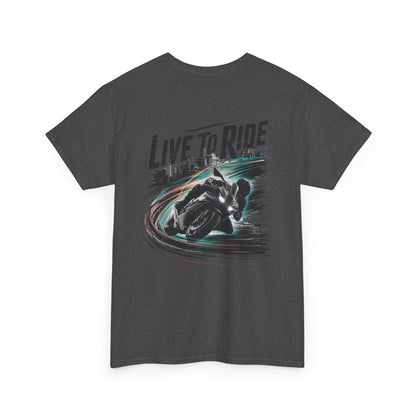 Vybes Live To Ride Tee