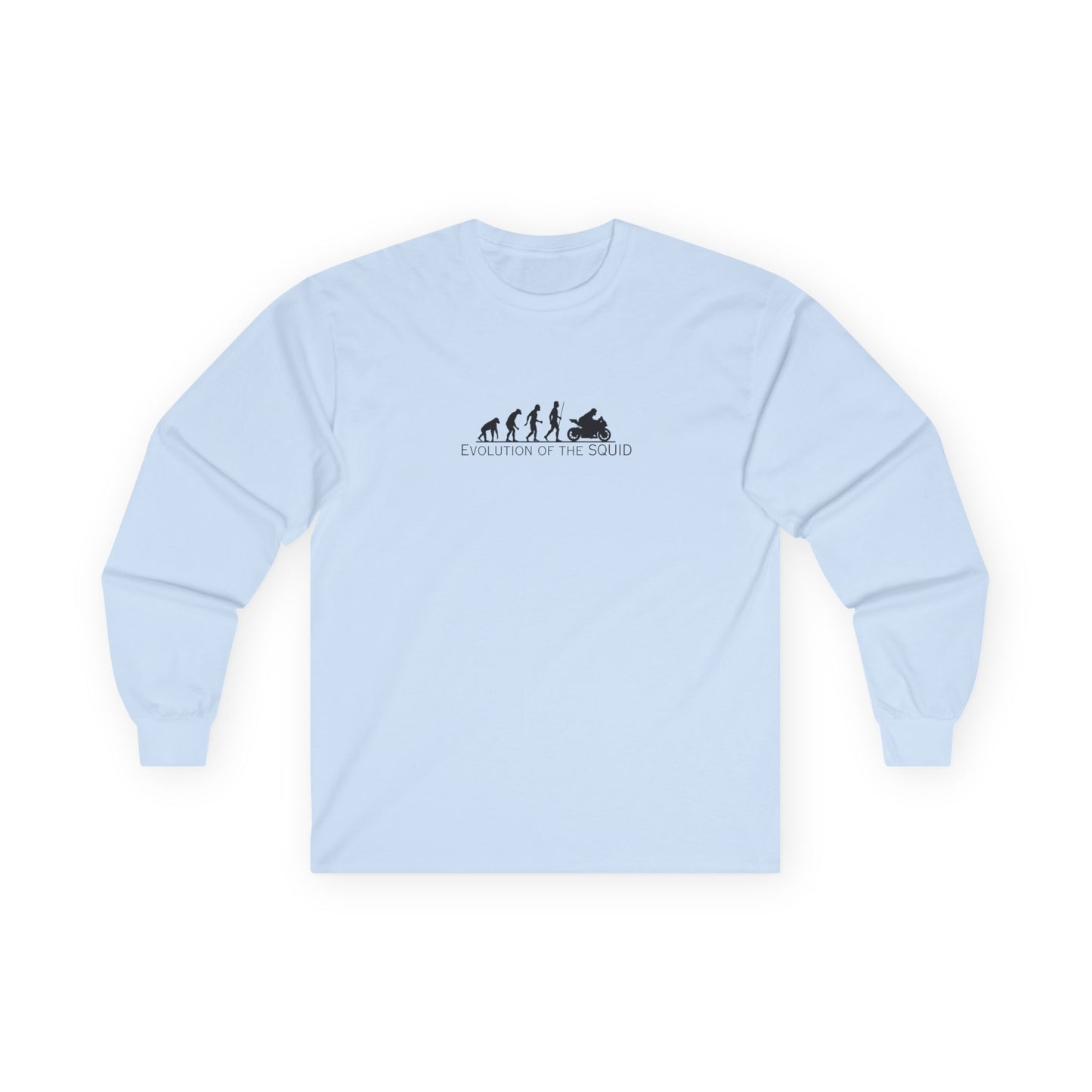 Evolution of the SQUID Long Sleeve Tee