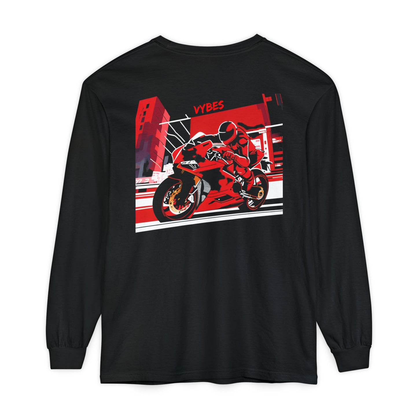 Vybes Moto Long Sleeve