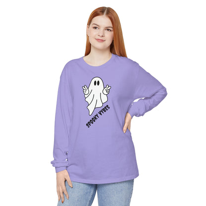 Spooky Vybes Long Sleeve Tee