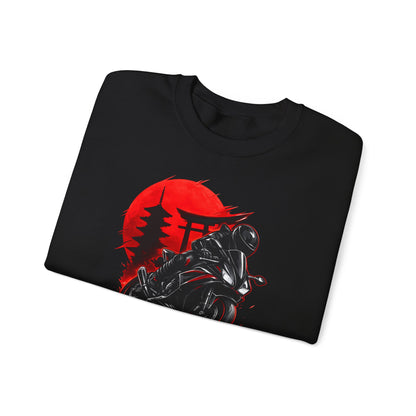 Vybes Rider Red Moon Sweatshirt