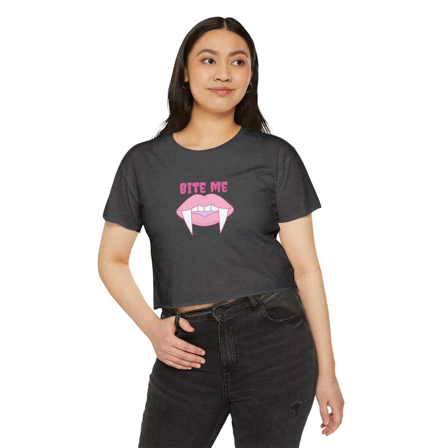 Bite Me Vybes Crop Top