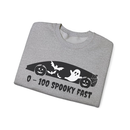 Spooky Fast Vybes Sweater