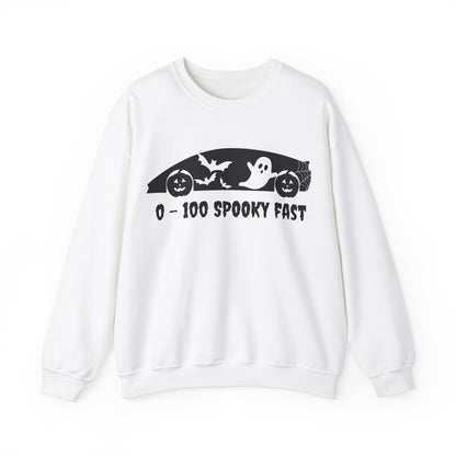 Spooky Fast Vybes Sweater