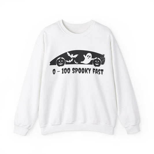 Spooky Fast Vybes Sweater
