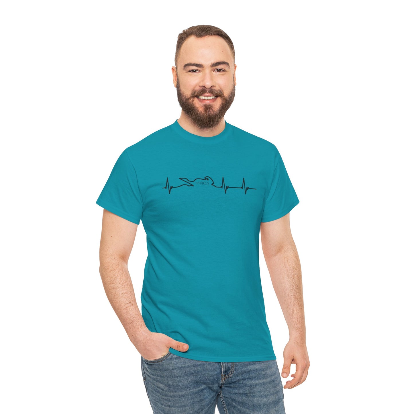 Vybes Moto Heartbeat Tee
