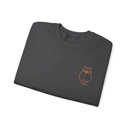 Peachy Vybes Sweater